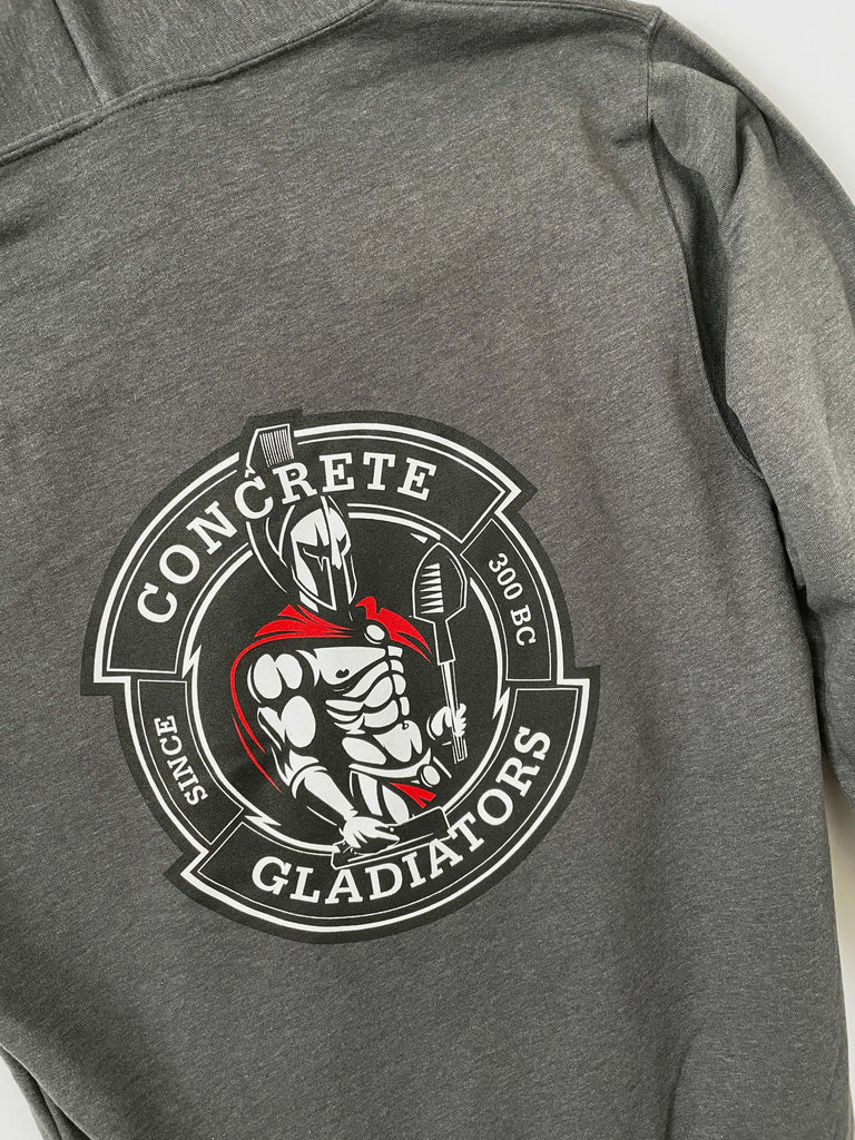 Concrete Gladiators -- Dark Grey Hoody