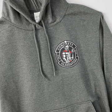 Concrete Gladiators -- Dark Grey Hoody