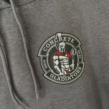 Concrete Gladiators -- Dark Grey Hoody