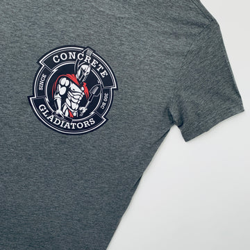 Concrete Gladiators -- Short Sleeve Tee Triblend