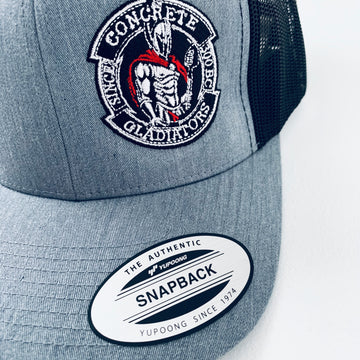 Concrete Gladiators -- Snap Back Hat