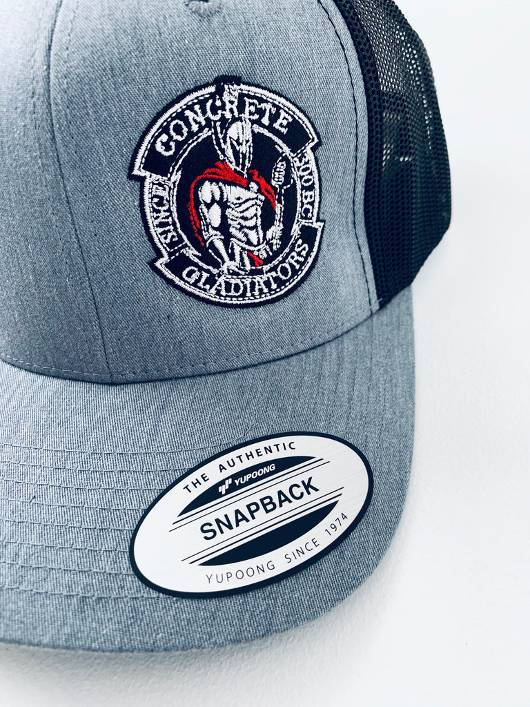 Concrete Gladiators -- Snap Back Hat