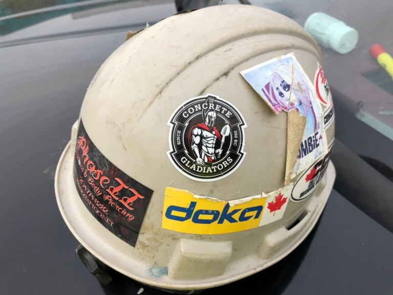 Small Concrete Gladiators Decal
